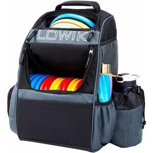 Disc Golf Bag,Multiple Storage Pockets Shuttle DiscGolfBags Backpack,Lightweight